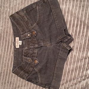 Boom Boom Shorts, dark Denim colored, size 11